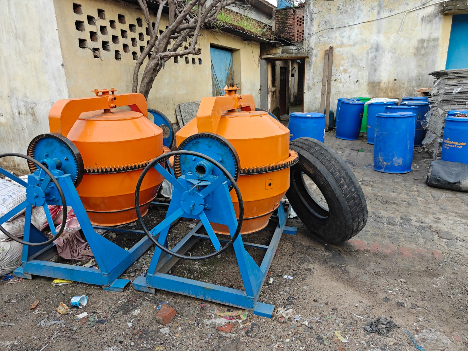 Concrete Mixer