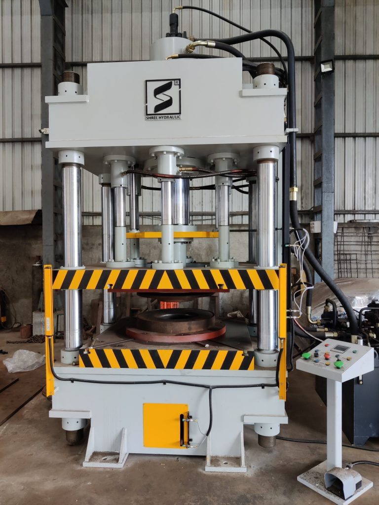 hydraulic press machine